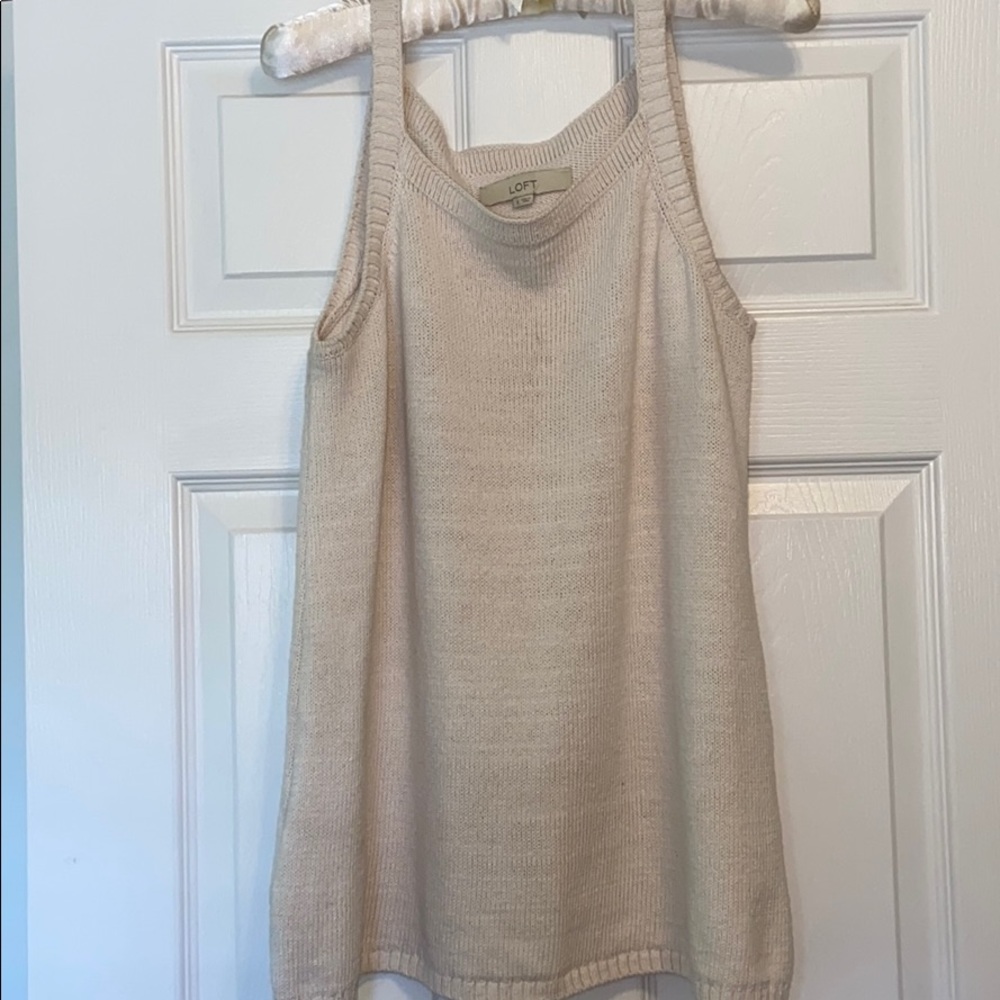 Timeless Sweater Tank